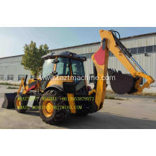 Heavy-duty backhoe loader for mining industry